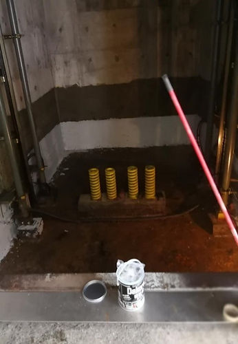升降機槽防水